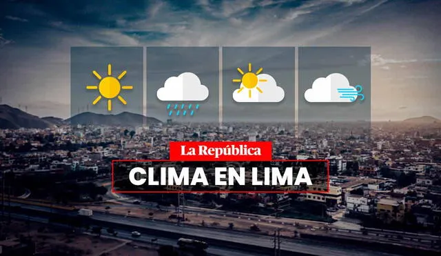 Clima en Lima. Foto: composición LR