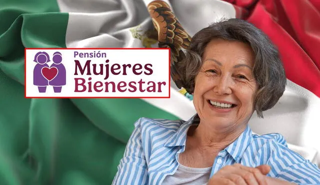 El programa Pensión Mujeres Bienestar está dirigido principalmente a beneficiarias que tienen entre 63 y 64 años de edad. Foto: composición LR/Freepik/Bienestar