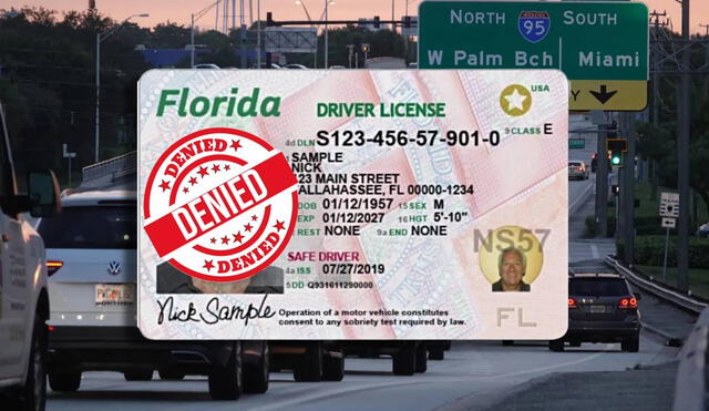 Obtener una licencia de conducir en Florida es esencial para transitar legalmente, pero requiere cumplir con requisitos estrictos establecidos por el FLHSMV. Foto: Composición LR