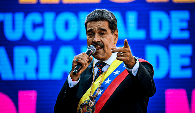 La decisión acentúa la tensión internacional, ya que países europeos han expresado su apoyo a la oposición venezolana y críticas al régimen de Maduro. Foto: AFP.