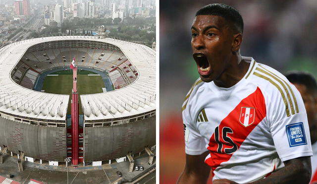 El IPD aseguró que el Estadio Nacional estará disponible para los partidos de la selección peruana este 2025. Foto: composición de LR/archivo