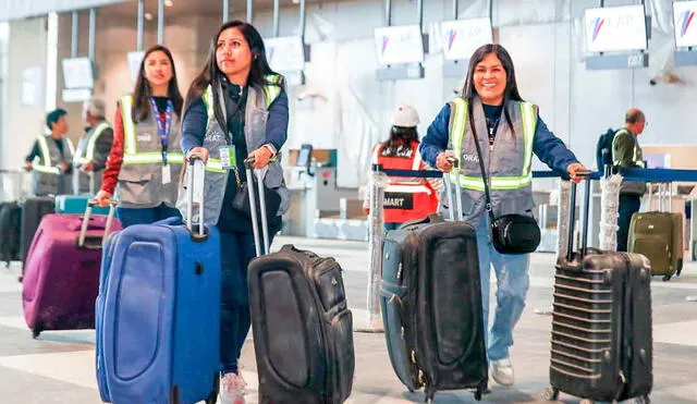 Mejoran los controles de seguridad en el nuevo Aeropuerto Jorge Chávez. Foto: Andina