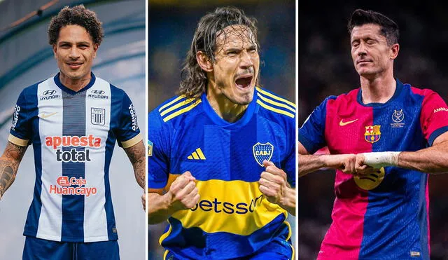 Los partidos de este miércoles 15 de enero se podrán ver por los principales canales deportivos. Foto: composición de LR/Alianza Lima/Boca Juniors/FC Barcelona