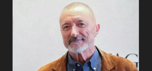 Arturo Pérez-Reverte.