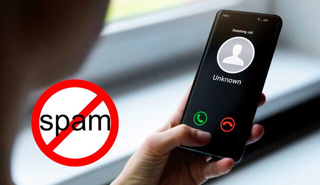 Android e iOS tienen una opción para luchar contra las llamadas SPAM. Foto: Composición LR/65ymas