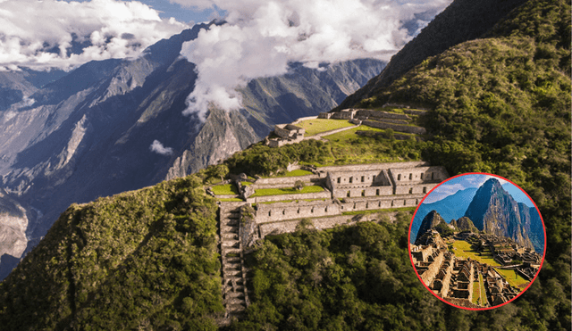 Este lugar, que se encuentra a más de 3,000 metros sobre el nivel del mar, es considerado uno de los últimos refugios de los incas durante la conquista española. Foto: composición LR/ Tierra Viva Hoteles/Rialta.org