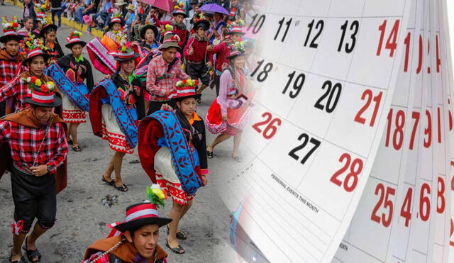 Los feriados y días no laborables en Perú son aprovechados por miles de trabajadores. Foto: Composición LR/Andina.