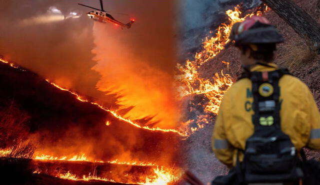 Incendios en California deja 25 muertos. Foto: composición LR/ CNN