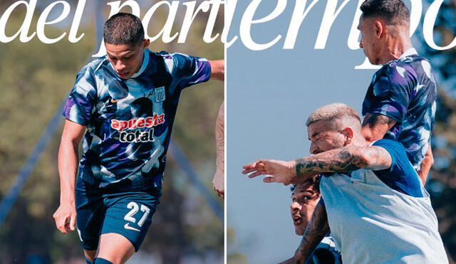 Alianza Lima enfrentó a Vélez Sarsfield en amistosos internacionales previo al arranque de la Liga 1. Foto: composición GLR/Alianza Lima