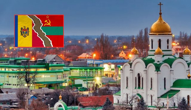 Transnistria es un territorio ubicado entre Moldavia y Ucrania y, hasta el momento, no ha podido ser reconocido por la ONU como país. Foto: composición LR/BBC