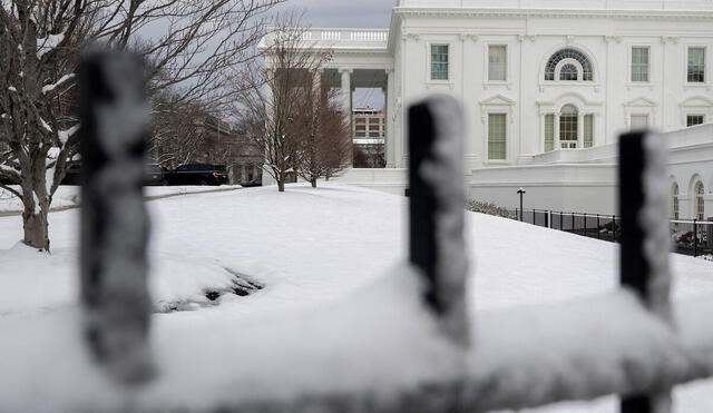 Numerosos colegios de USA cerrarán debido a lo cambios invernales. Foto: Página 12