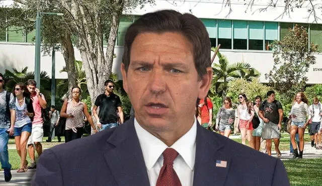 Una nueva ley en Florida, promovida por el senador Randy Fine, busca prohibir el ingreso de inmigrantes a universidades públicas. Foto: Composición LR