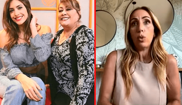 Madre de Milett Figueroa encara a periodista argentina. Foto: Instagram/Willax