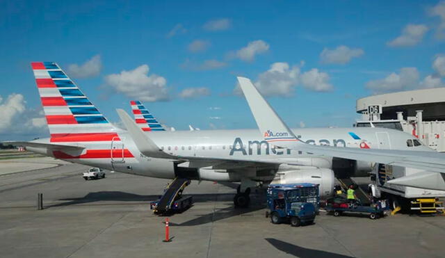 American Airlines planea reducir las dimensiones permitidas para el equipaje de mano. Foto: Depositphotos