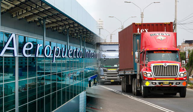 Alcalde del Callao propone ruta alterna para aliviar tráfico hacia el Aeropuerto Jorge Chávez. Foto: composición LR/Andina