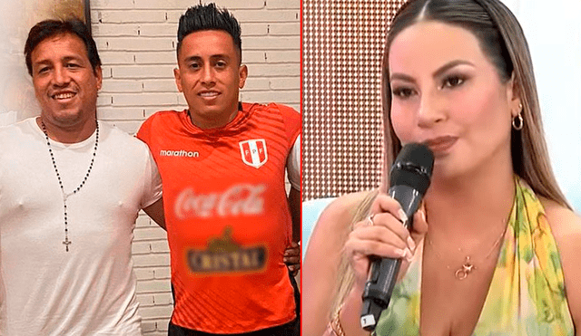 Hermano de Christian Cueva contra Pamela López. Foto: Instagram