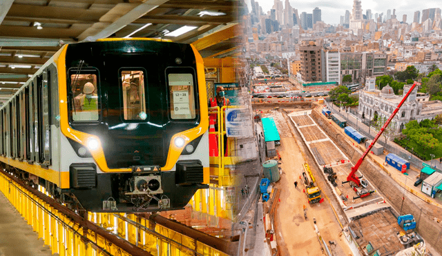 La Estación Central conecta directamente con la Estación Central del Metropolitano a través de un túnel subterráneo de casi 180 metros. Foto: MTC