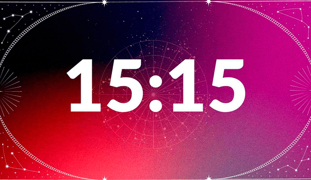 La hora espejo 15:15 te invitar a hacerte una introspección. Foto: difusión