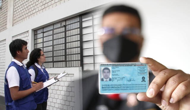 El Reniec es la entidad a cargo de emitir el DNI a los ciudadanos peruanos. Foto: Composición LR/Andina.