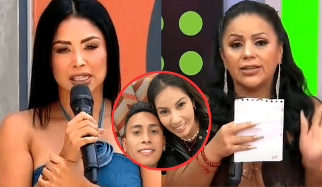 Pamela Franco desmiente acusaciones de brujería hechas por Paloma de la Guaracha. Foto: Composición LR/América/Instagram/Panamericana