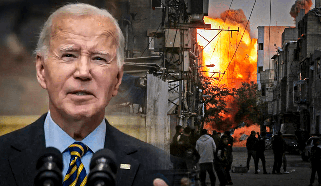 Joe Biden se pronuncio sobre el acuerdo de alto al fuego en Hamás. Foto: Composición LR