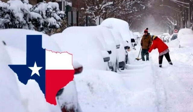 En Texas, el Servicio Meteorológico Nacional (NWS) prevé que un frente frío llegue el domingo 19 de enero. Foto: TV Azteca