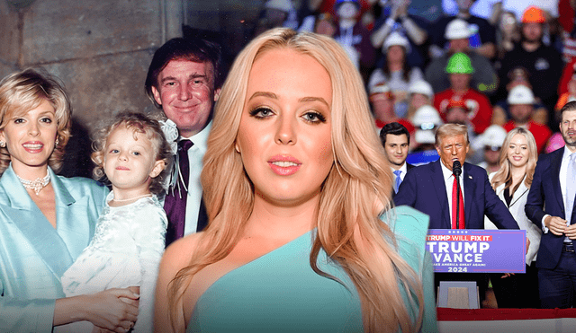 A diferencia de sus hermanos mayores, Tiffany Trump optó por forjar su propio camino lejos de la sombra paterna. Foto: composición LR/People/AFP