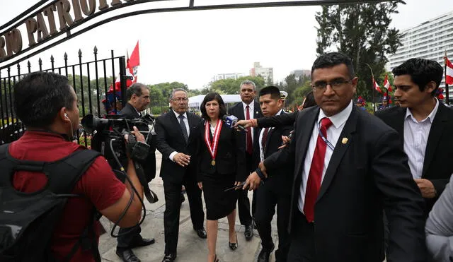 Janet Tello pide al Congreso rectificar sus errores y reforzar la lucha contra el crimen