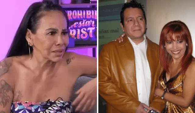 La 'Mujer Boa' sorprendió con sus declaraciones sobre las relaciones de Ney Guerrero, acusándolo de engañar a Magaly Medina. Foto: Composición LR/YouTube/Difusión