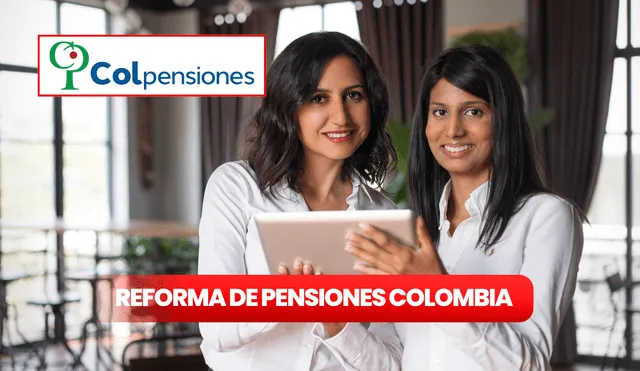 El nuevo régimen de pensiones en Colombia empieza a regir desde el 16 de enero de 2025. Foto: composición LR / Freepik