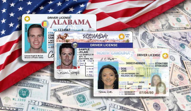 Descubre qué estados otorgan la Real ID gratis en 2025 y obtén tu documento en Estados Unidos. Foto: Composición LR