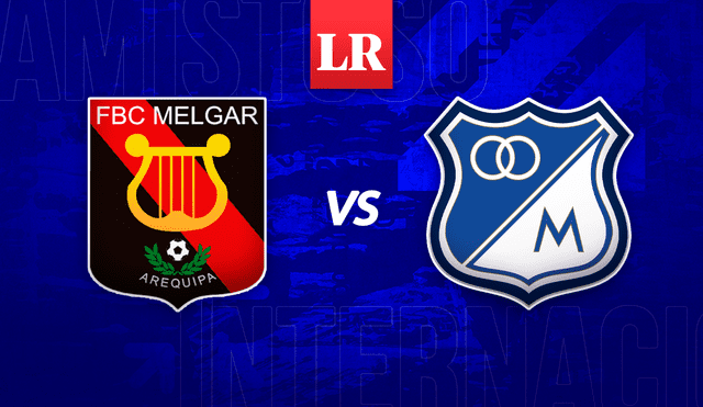 Melgar vs Millonarios es uno de los duelos más atractivos que tendrá la nueva jornada de la Serie Colombia 2025. Foto: composición LR/Ariana Espinoza