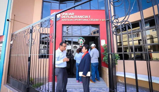 Además, destacó que seguirá verificando la asistencia en despachos y apoyará al Ministerio Público.