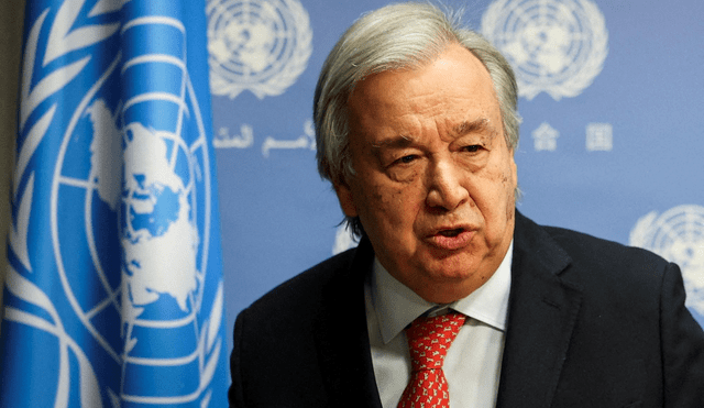 Guterres cuestionó si Oriente Medio logrará soluciones justas y respetuosas tras sus conflictos, o si continuará enfrentando sectarismo y opresión. Foto: Alberto News.