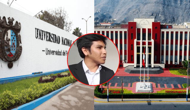 Estudiante peruano contó por qué estudia 2 carreras. Foto: composición LR/YouTube