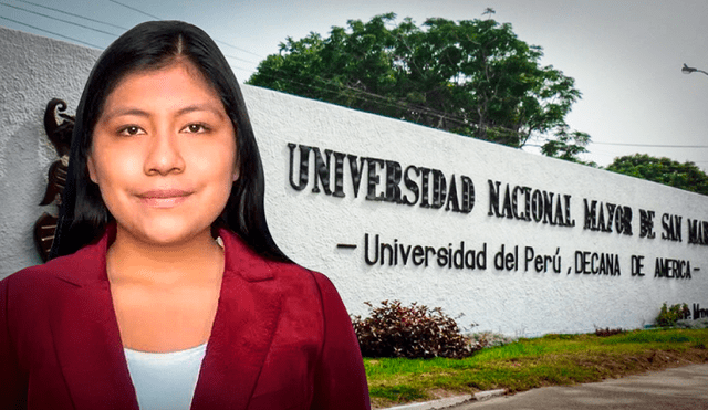 Joven exhortó a postulantes que no desistan de sus sueños. Foto: composición LR/ Academia Grupo Ciencias/ YouTube