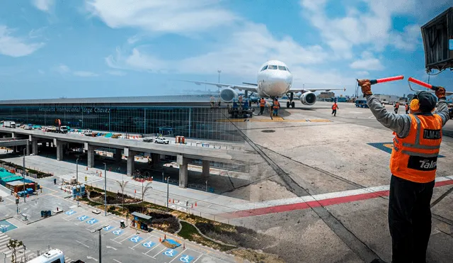 La inauguración del terminal aéreo se debía dar el 29 de enero, pero fue reprogramado para el 30 de marzo. Foto: LR