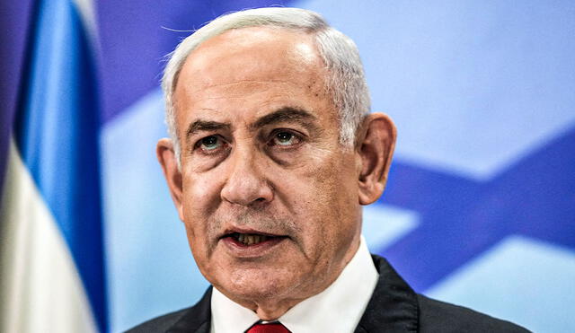 Netanyahu reconfirmó el "compromiso" de liberar a "todos los secuestrados". Foto: AFP.