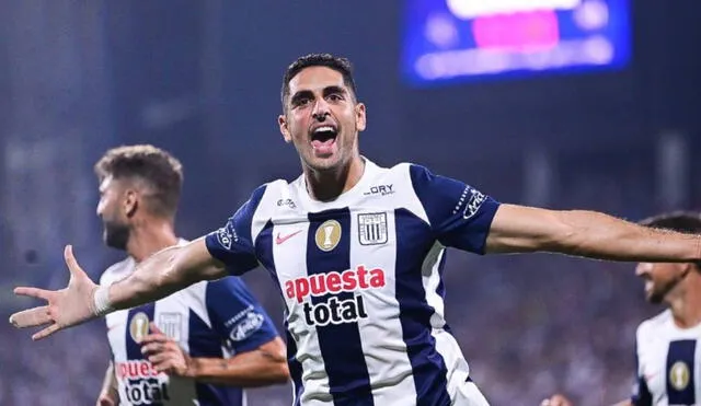 Pablo Sabbag llegó el 2023 a Alianza Lima, donde llegó a préstamo proveniente de La Equidad de Colombia. Foto: Alianza Lima