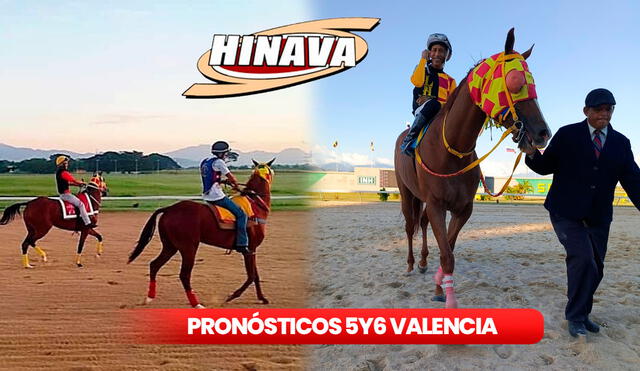 El Hipódromo de Valencia abre el 2025 con una reunión de 9 carreras. Foto: composición LR / HINAVA