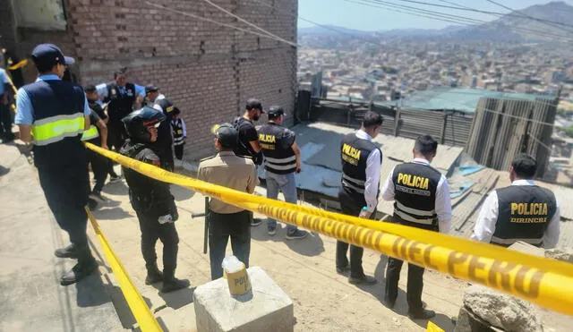 Otro feminicidio. Los padres de Leyla Cristóbal pedían no parar la búsqueda de su hija. La PNP estuvo días antes en la casa del agresor, pero no hallaron nada. Ayer, recién se pusieron las pilas. Foto: Mirian Torres