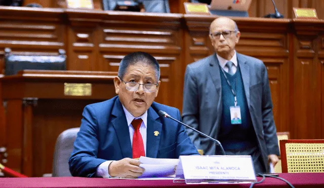 El parlamentario desconoció los altos índices de criminalidad. Foto: Congreso