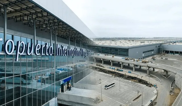 El nuevo Aeropuerto Jorge Chávez se inaugurará el 30 de marzo. Foto: composición / LR