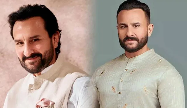 Saif Ali Khan, actor indú recibe 6 puñaladas. Foto: composición LR/ USA Today