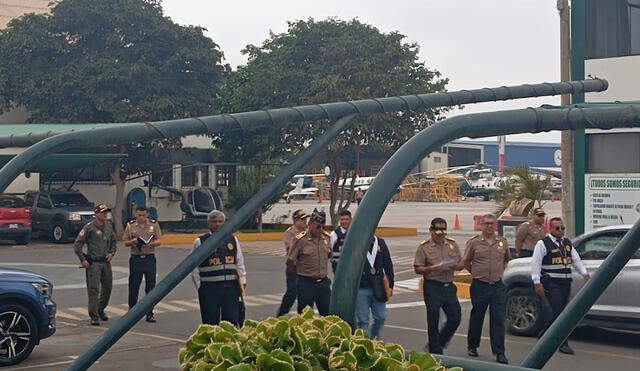 Oficiales de la Dirección de Aviación Policial cobraban viáticos por servicios no realizados