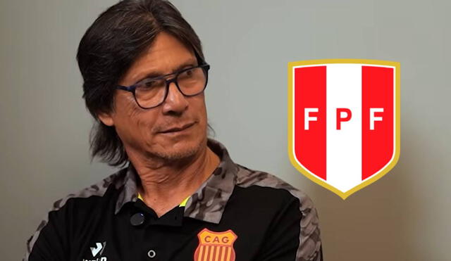 Ángel Comizzo es la primera opción para dirigir la selección peruana tras la desvinculación de Jorge Fossati con la FPF. Foto: composición LR/captura