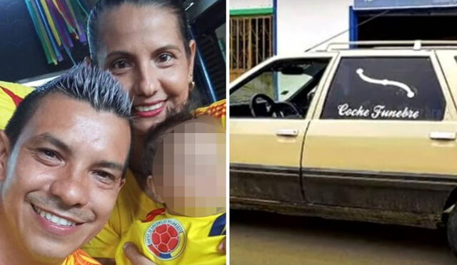 El crimen contra la familia López-Durán se perpetró en horas de la noche del 15 de enero en Tibú. Foto: composición LR/Facebook/Noticias Caracol