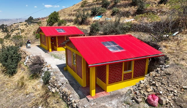 Ministerio de Viviensa construirá casas en zonas rurales. Foto: difusión