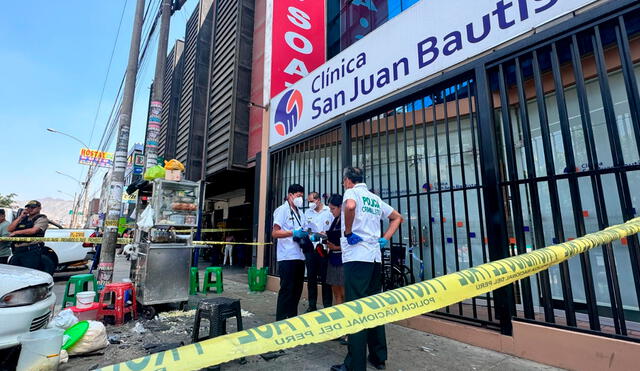 Atentado contra una discoteca en San Juan de Lurigancho/Foto: Marcia Chahua