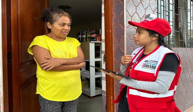 Cofopri obtiene información de viviendas de Piura y Lambayeque. Foto: difusión